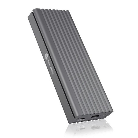 IB-1817M-C31 ICY BOX Ssd Enclosure Grey M.2