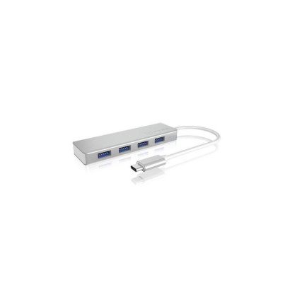 IB-HUB1425-C3 ICY BOX IB-HUB1425-C3 4 Port USB 3.0 Type-C