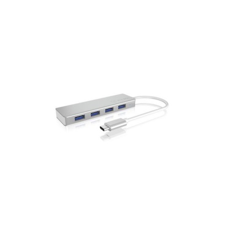 IB-HUB1425-C3 ICY BOX IB-HUB1425-C3 4 Port USB 3.0 Type-C