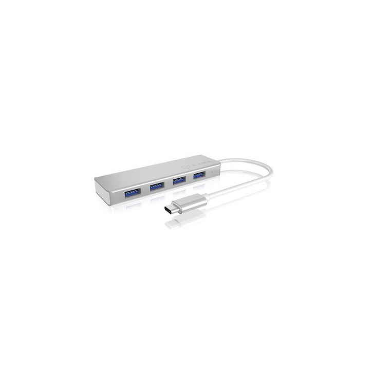 IB-HUB1425-C3 ICY BOX IB-HUB1425-C3 4 Port USB 3.0 Type-C