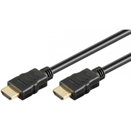 ICOC-HDMI-4-020 Techly 2M High Speed Hdmi Cable With Ethernet A/A M/M Black Icoc