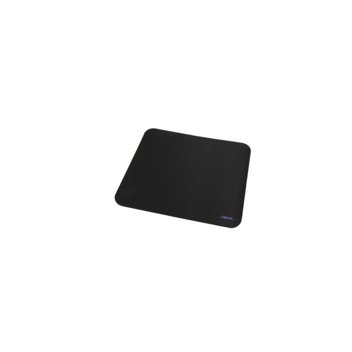 ID0117 LogiLink Mouse Pad, Gaming, 230x205x4mm, black