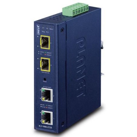 IGT-900-2T2S Planet Industrial 2-Port 10/100/1000T + 2-Port
