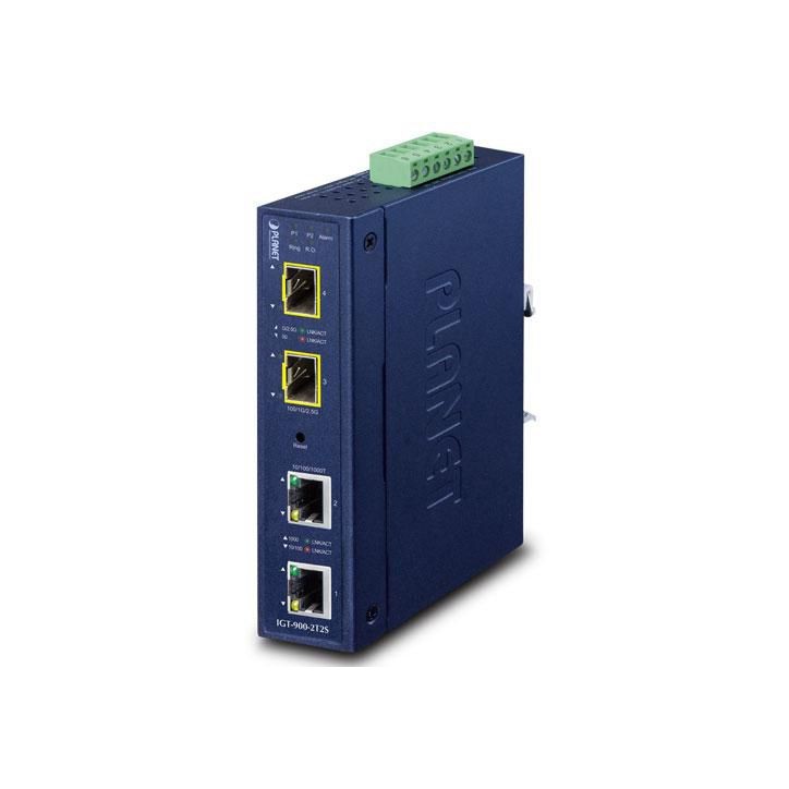 IGT-900-2T2S Planet Industrial 2-Port 10/100/1000T + 2-Port