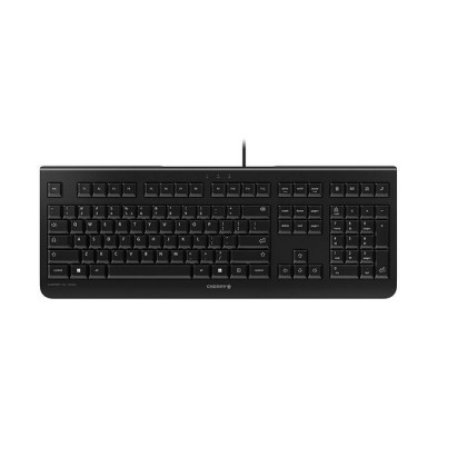 JK-0800EU-2 Cherry KC 1000, Keyboard (US) USB, 1,8m, Black