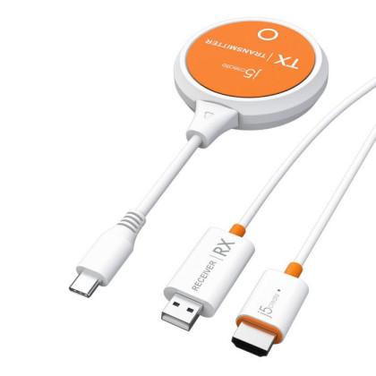 JVAW62-N j5create Jvaw62 Screencast Usb-C Wireless Display Hdmi