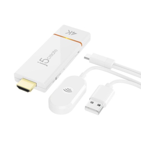 JVAW76-N j5create Screencast 4K Wireless Display Adapter Receiver -
