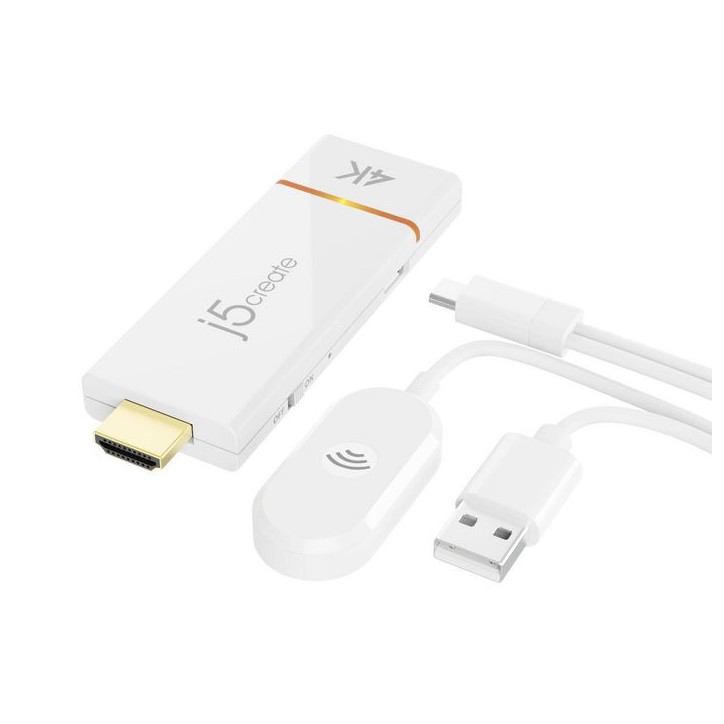 JVAW76-N j5create Screencast 4K Wireless Display Adapter Receiver -
