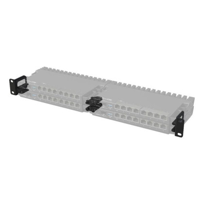 K-79 MikroTik Rackmount ears set for RB5009 series (for mounting up to