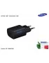 GH44-03053A Caricabatterie USB-C [25W] SAMSUNG (NERO) EP-TA800EBE (BULK) Galaxy Note 10 S10 5G S20 + S20 Ultra Note 20 A70 A80