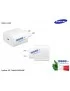 EP-TA845XWEGWW Caricabatterie USB-C [45W] SAMSUNG (BIANCO) EP-TA845XWE (BULK) Super Fast Charge 2.0 Galaxy Note 10+ S20 Ultra