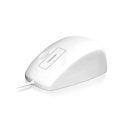 KSM-5030M-W KeySonic WATERPROOF MOUSE SILICONE USB