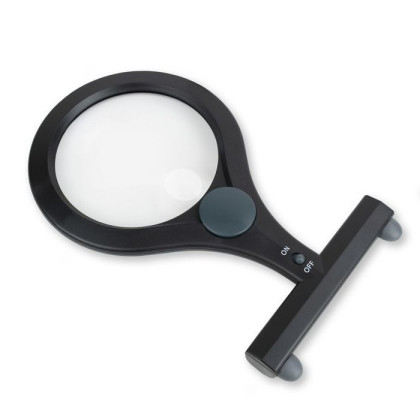 LC-15 Carson Lumicraft Magnifier 2X Black
