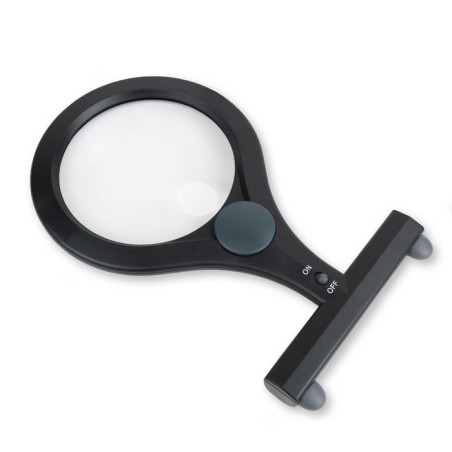 LC-15 Carson Lumicraft Magnifier 2X Black