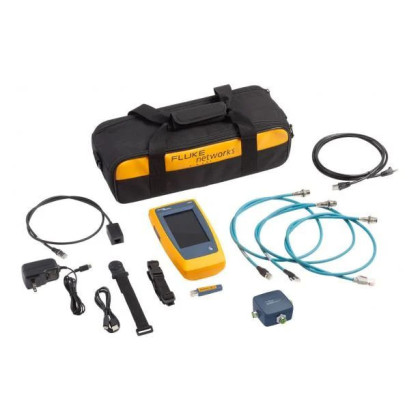 LIQ-100-IE Fluke LINKIQ TESTER W/ INDUSTRIAL 5226628 ETHERNET ADAPTER KIT