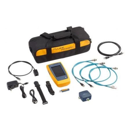 LIQ-100-IE Fluke LINKIQ TESTER W/ INDUSTRIAL 5226628 ETHERNET ADAPTER KIT