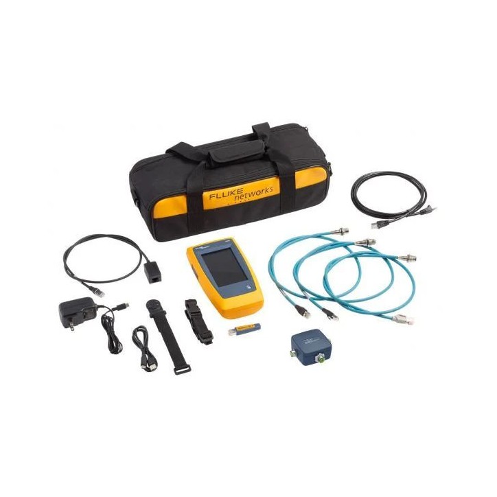 LIQ-100-IE Fluke LINKIQ TESTER W/ INDUSTRIAL 5226628 ETHERNET ADAPTER KIT