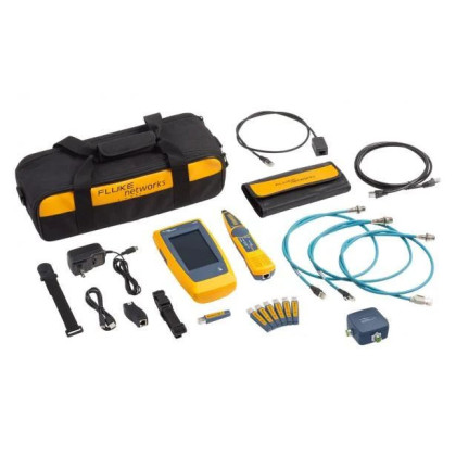 LIQ-KIT-IE Fluke LINKIQ TESTER W/ INDUSTRIAL 5226637 ETHERNET ADAPTER KIT & PROBE
