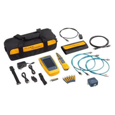 LIQ-KIT-IE Fluke LINKIQ TESTER W/ INDUSTRIAL 5226637 ETHERNET ADAPTER KIT & PROBE