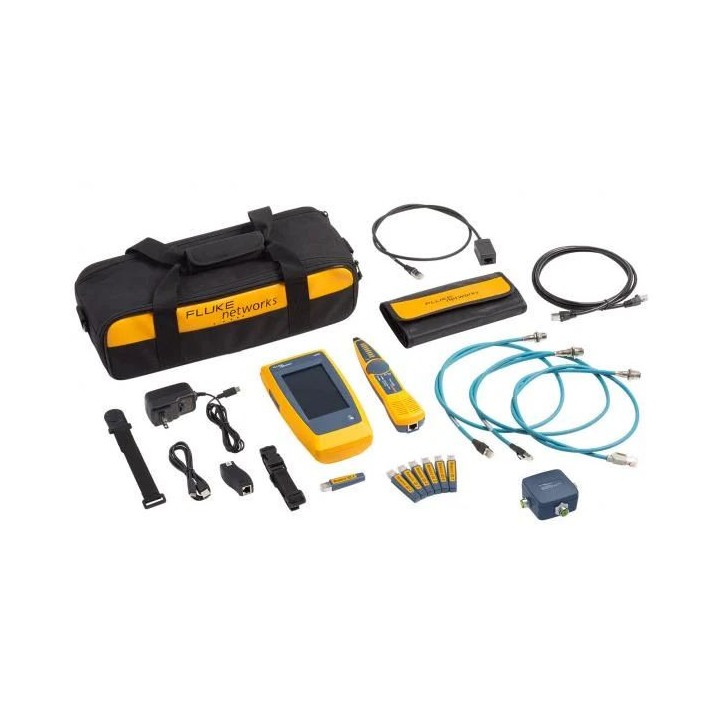 LIQ-KIT-IE Fluke LINKIQ TESTER W/ INDUSTRIAL 5226637 ETHERNET ADAPTER KIT & PROBE