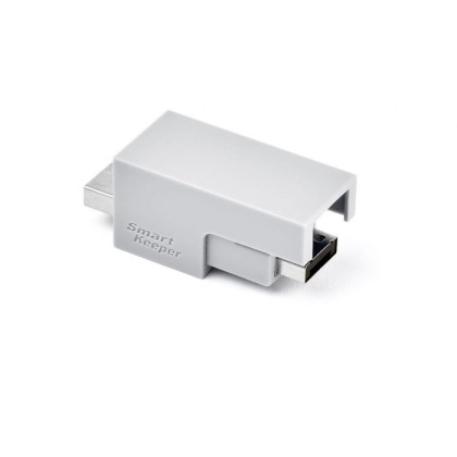 LK03BK SmartKeeper Port Blocker Usb Type-A Black, Grey Plastic 1 Pc(S)