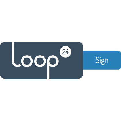 LS-101075 Loop24 LoopSign Basic Bundle. 3 years access