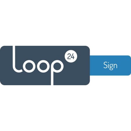 LS-101075 Loop24 LoopSign Basic Bundle. 3 years access