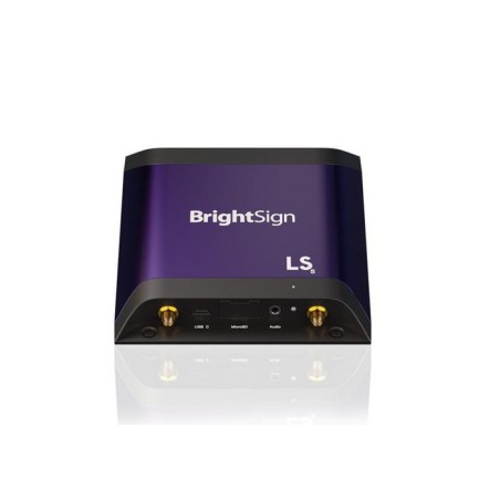 LS425 BrightSign Digital Media Player Black, 131613 Purple Full Hd Wi-Fi