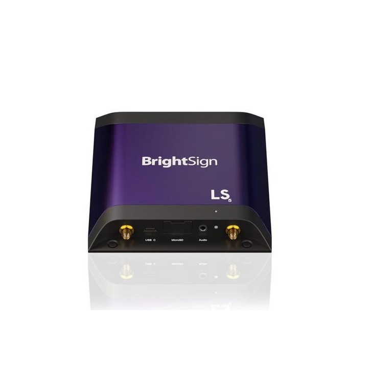 LS425 BrightSign Digital Media Player Black, 131613 Purple Full Hd Wi-Fi