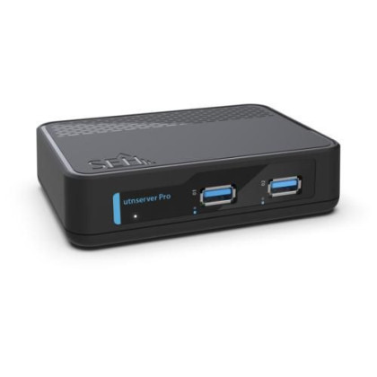 M05130 SEH utnserver Pro print server Ethernet LAN Black