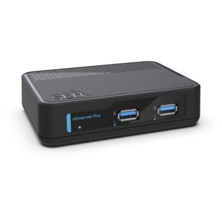 M05130 SEH utnserver Pro print server Ethernet LAN Black
