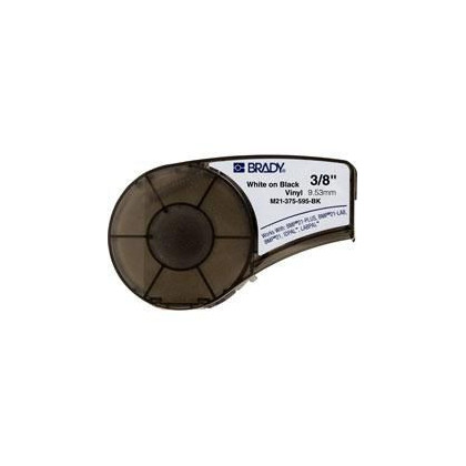 M21-375-595-BK Brady Vinyl tape for M211 M210 M21-375-595-BK, 139741, 131422 BMP21-PLUS BMP21-LAB BMP21