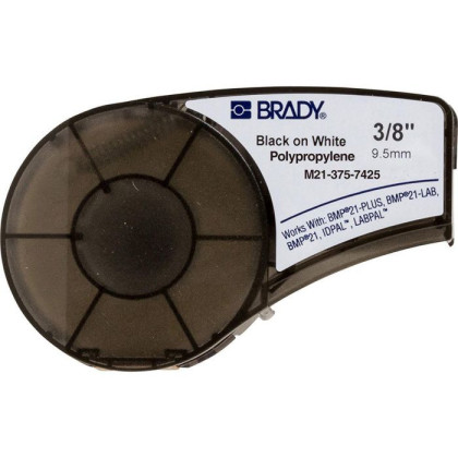 M21-375-7425 Brady Polypropylene tape for M211 M21-375-7425, 121014 M210 BMP21-PLUS BMP21-LAB