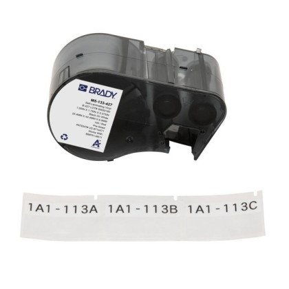M5-133-427 Brady BMP51/BMP53/M511 Label M5-133-427, 170869 Printer Labels