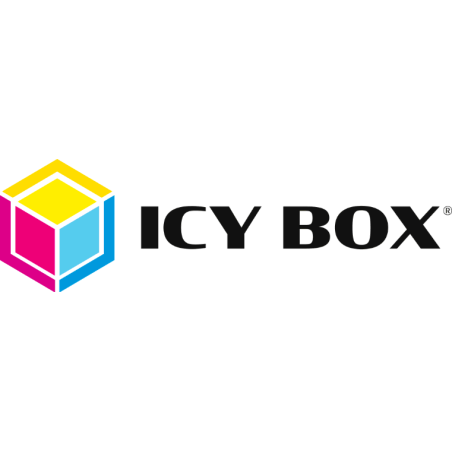 MB343SP ICY BOX 3,5" - 5,25"+2x6,3cm HDD/SSDs 7-9,5mm 7-9,5mm