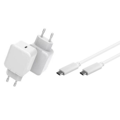 MBXUSB-AC0013 CoreParts USB-C Charger with 1meter USB-C CHARGER FOR MOBILE DEVICES AND TABLETS USB-C Cable 20W