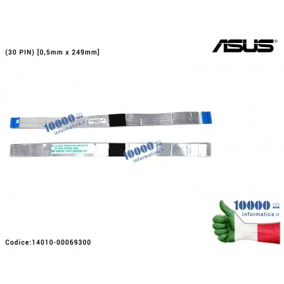 14010-00069300 Cavo Collegamento IO FFC (30 PIN) [0,5mm x 249mm] ASUS Transformer Book Flip TP500L TP500LA TP500LB TP500LN