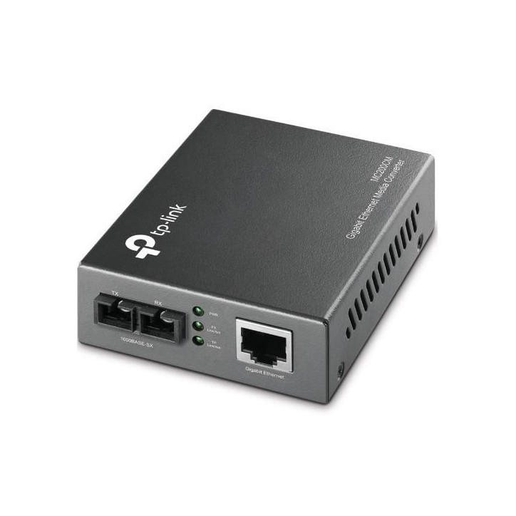 MC200CM Omada Fibre RJ45 to 1Gbit MM SC,550m Z000041, 788222, 31935 Gigabit Multi-mode Media