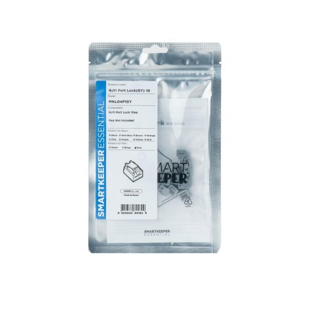 MNL04P1GY SmartKeeper Port Blocker Rj-11 Grey 1 Pc(S)