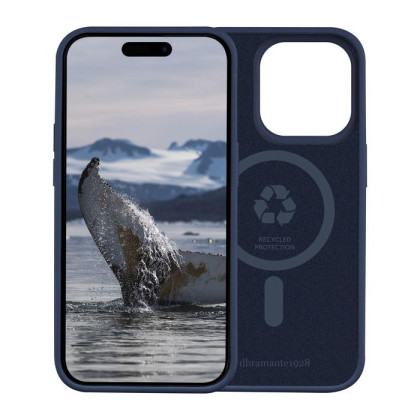 MO61PABL1856 dbramante1928 Monaco MagSafe iPhone 15 Pro Pacific Blue