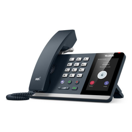 MP54-TEAMS Yealink MP54-TEAMS IP phone Grey LCD 124815 Yealink MP54-TEAMS, IP Phone,