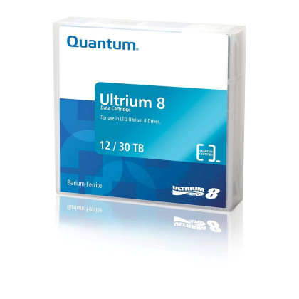 MR-L8MQN-01 Quantum Media Tape LTO-8 (15/30TB) MR-L8MQN-01, LTO, 12000 GB,