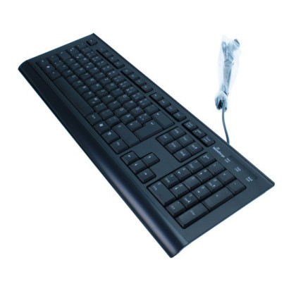 MROS101 MediaRange Standard Keyboard Black US MROS101, Full-size (100%),