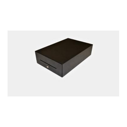 NANO-0067 APG Cash Drawer Nano Slide-Out Cash Drawer 8C6VN, Black, 275 x 370 x 120