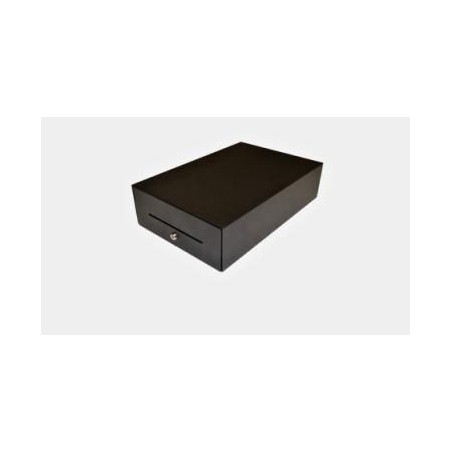 NANO-0067 APG Cash Drawer Nano Slide-Out Cash Drawer 8C6VN, Black, 275 x 370 x 120