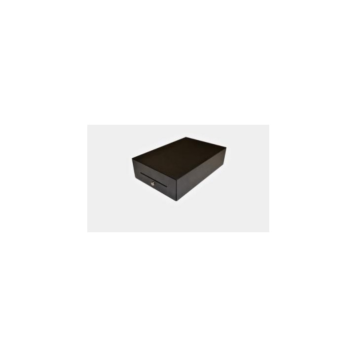 NANO-0067 APG Cash Drawer Nano Slide-Out Cash Drawer 8C6VN, Black, 275 x 370 x 120