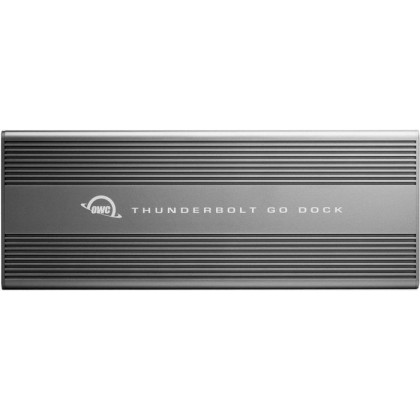OWCTB4DKG11P OWC Thunderbolt Go Dock Docking Thunderbolt 4 Grey