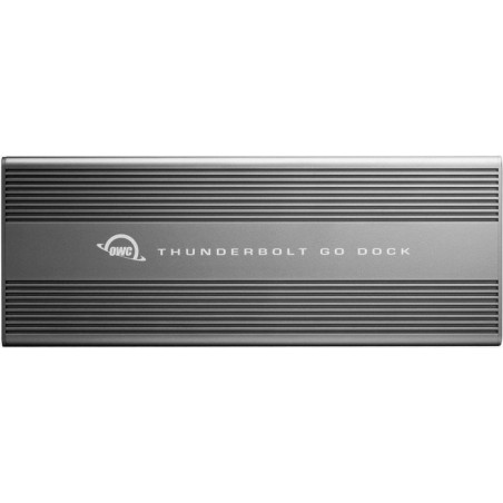OWCTB4DKG11P OWC Thunderbolt Go Dock Docking Thunderbolt 4 Grey