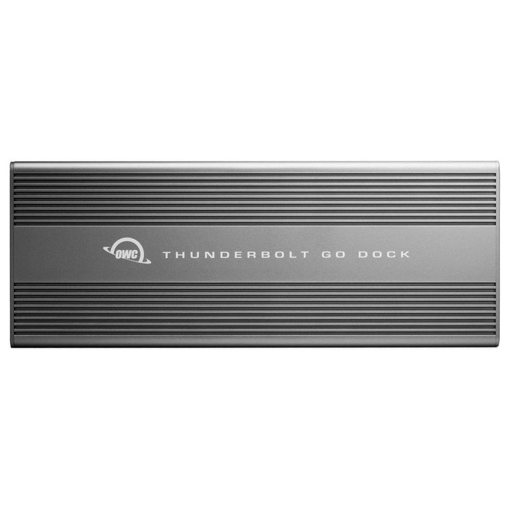 OWCTB4DKG11P OWC Thunderbolt Go Dock Docking Thunderbolt 4 Grey