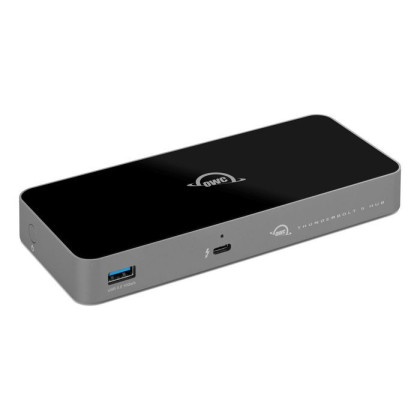 OWCTB5HUB5P OWC Thunderbolt 5 Hub 120000 Mbit/S Black, Grey